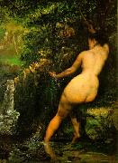 Gustave Courbet La Source USA oil painting artist